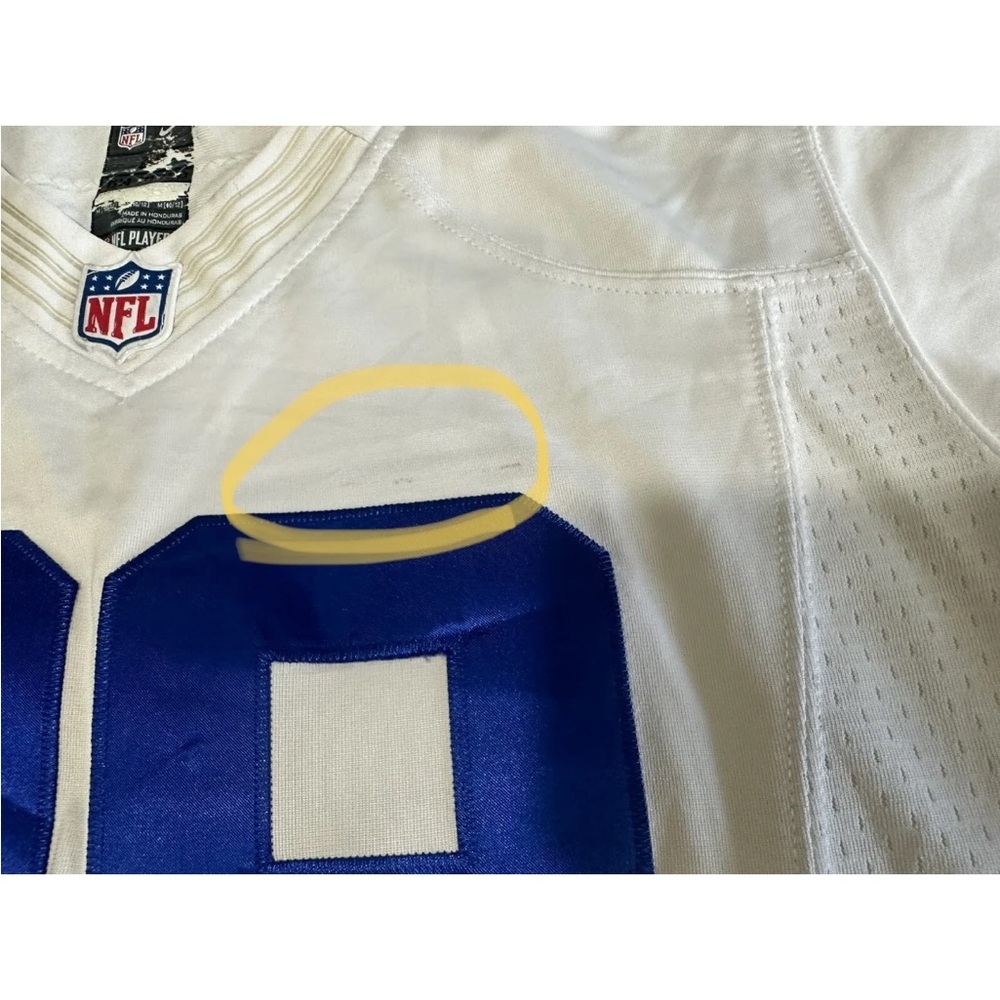 Nfl On Field Youth Dallas Cowboys Dez Bryant #88 Jersey Large - Picture 6 of 8